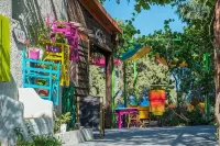 Mojito Beach Rooms - vue sur la montagne