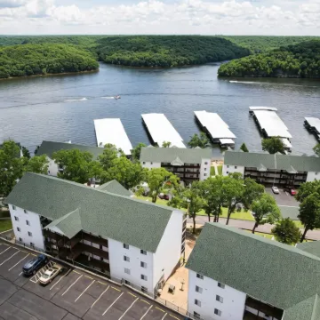 Scenic Deck and Gated Seasonal Pool - Amazing Lake Retreat
