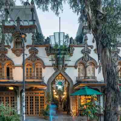 帕裡安飯店 Hotel Exterior