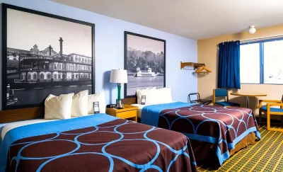 Super 8 by Wyndham Burlington Các khách sạn ở Burlington