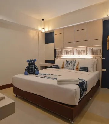 ห้องดีลักซ์ เตียงแฝด