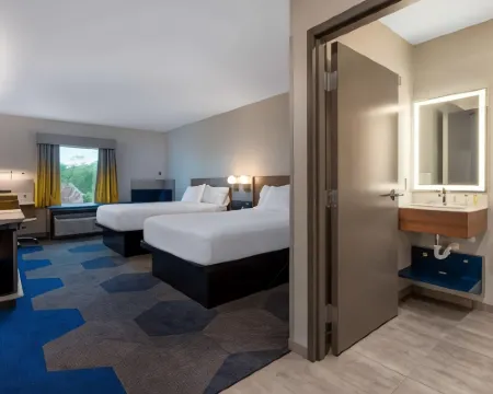 マイクロテル イン & スイーツ バイ ウィンダム ウィンチェスター フレデリックのホテル