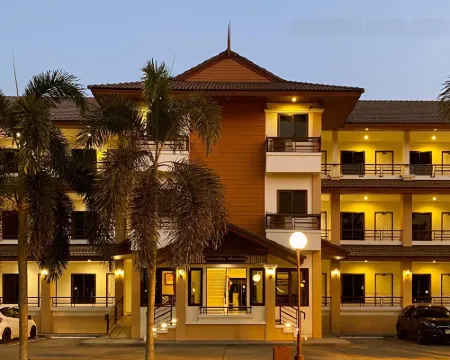 โรงแรมสวนสิน ล้านนา โรงแรมในตาก