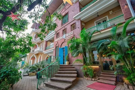 Resort Martins Siesta , A Portuguese Heritage Resort in Calangute