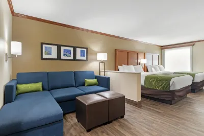 Comfort Suites West Monroe Near Ike Hamilton Expo Center Hotels in Ouachita Parish