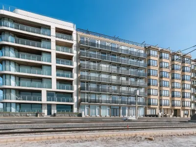 Studio in Ostend with Stunning Sea Views Hotel a 