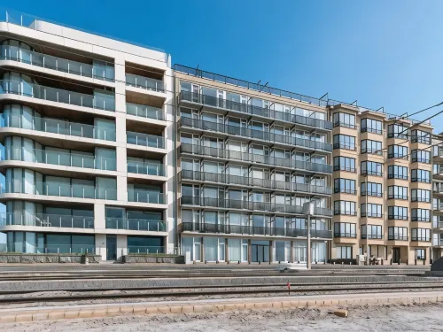 Studio in Ostend with Stunning Sea Views