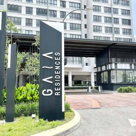 Gaia Residence, Gamuda Gardens Rawang by Sleepy Bear