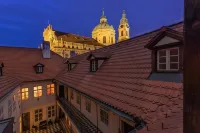 Three Golden Crowns Apartments Hotels near St. Nicholas Church (Malá Strana)