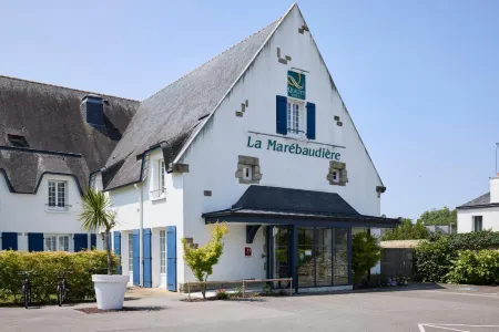 Quality Hotel la Marebaudière Vannes Centre