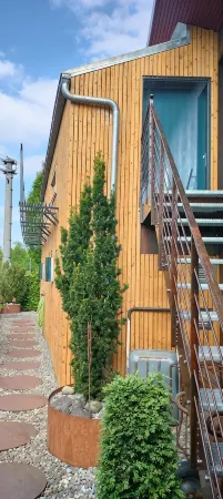 Moderne Vintage Ferienwohnung Отели рядом с достопримечательностью «Naturfreibad Zellersee»