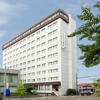 Hotel Econo Higashi Kanazawa Các khách sạn gần JR Nose station