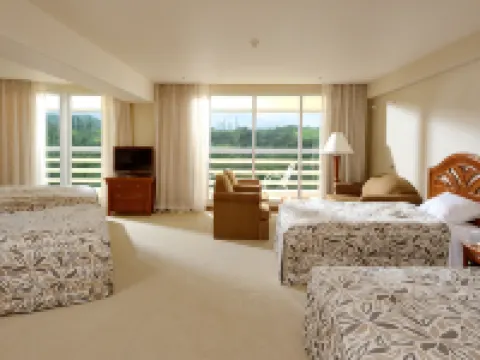 リザンシーパークホテル谷茶ベイ 恩納村のホテル