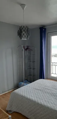 Bright apartment, town centre, facing the sea, touristic site & many activities Hotels in Le Treport