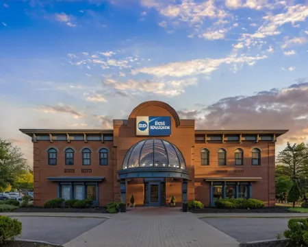 Best Western Potsdam University Park Inn Hotels in Potsdam