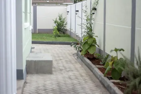 Luxury Home with enough room for family. Rooftop dining with views.