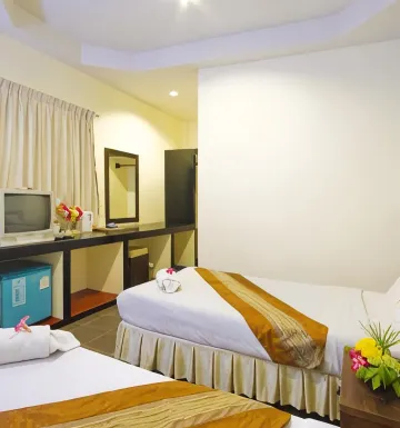 ห้องซูพีเรีย ทิวทัศน์สวน ปลอดสูบบุหรี่