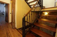 Rural House Sierra de Tabanera in San Andres, Soria with barbecue and large garden