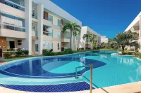 Porto Smeralda Guarajuba Apt w/ Balcony - Psmc003 - Uima-altaat