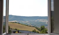 Cit'Hotel Restaurant du Bowling de Millau - Mountain view