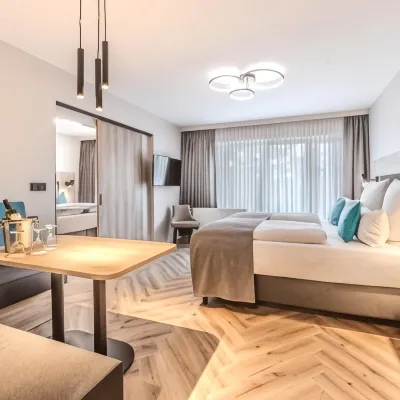 Apartment-Hotel Hamburg Mitte Отели рядом с достопримечательностью «Станция метро "Легиенштрассе"»