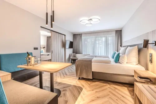Apartment-Hotel Hamburg Mitte - balcone