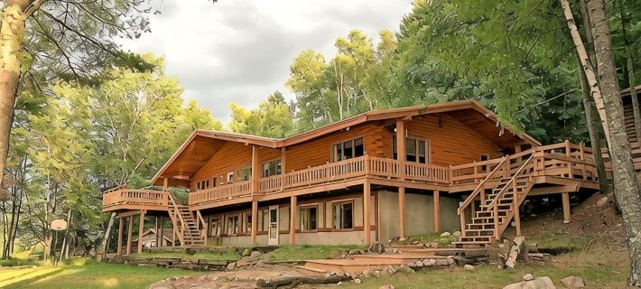 Stunning, Cozy Lake House with 680 feet of shoreline Hotels in Oneida County