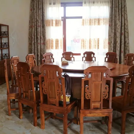 Wu Xie scenic area grenn house in east dock