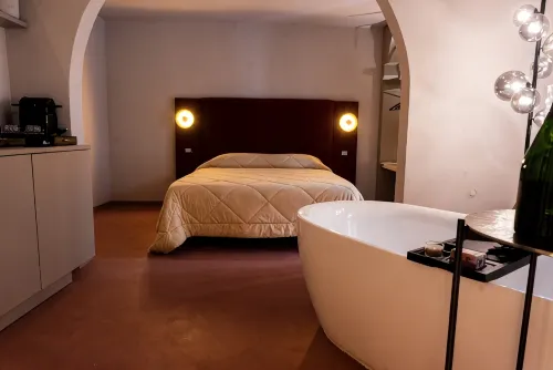 Chiave di Volta luxury suite e rooms - 욕조