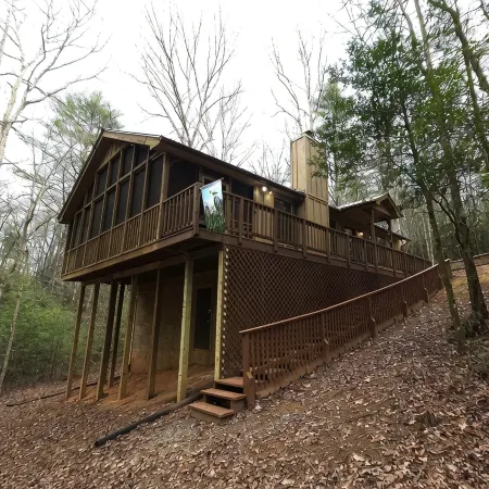 Brandywine Cabin - Screened Porch and Great Privacy