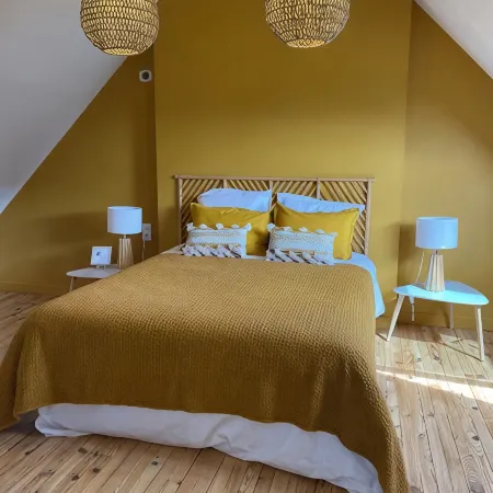 Marie's house, 5 minutes from Plovan beach!