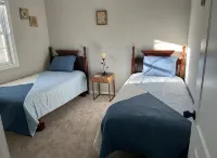 Sky Blue house