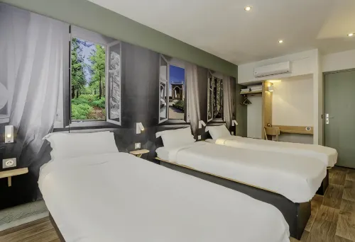 B&B Hotel Cambrai - Gym