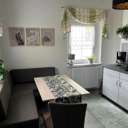 Modern and comfortably furnished new vacation apartment for 2 persons + infant