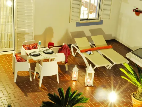 Patios Da Vila - Duna Parque Resorts & Hotels - en bord de mer