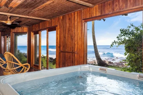 Oceanfront Villa Turtle Cove Villa, Napili. Spectacular Views. 5Br Sleeps 10 A/C - Villas