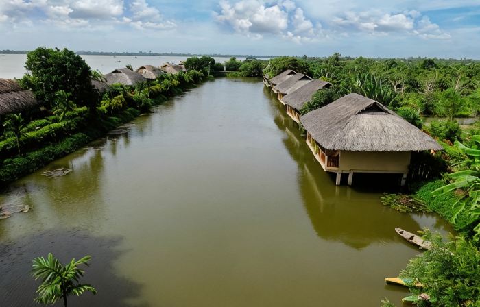 Khu nghỉ dưỡng và Spa Mekong Riverside Boutique