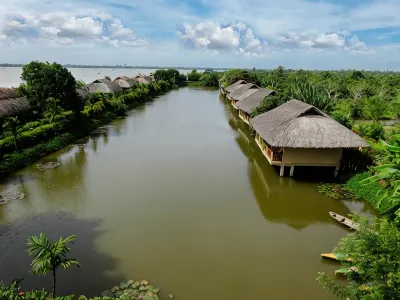 Mekong Riverside Boutique Resort & Spa Hotels in 
