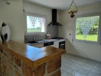 Vacation Home 3 km from the Sea, in Brittany in Plestin-Les-Grèves
