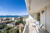 Flat -2BDR/4P - Sea view
