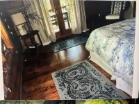 You’ve Found Paradise With this  Spacious Log Cabin on Keuka Lake - - balcony