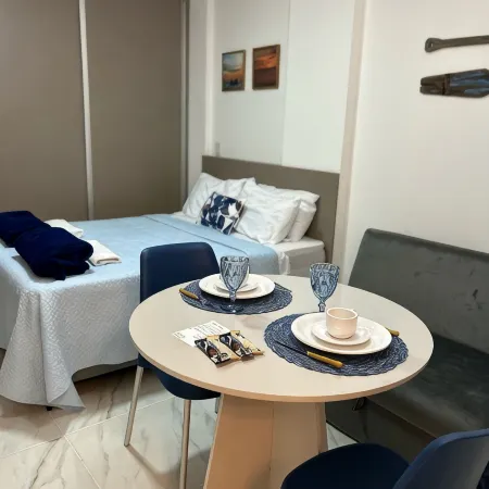 Charming 1-bedroom apartment in Intermares Cabedelo with AC, WiFi