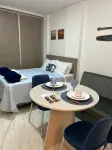 Charming 1-bedroom apartment in Intermares Cabedelo with AC, WiFi