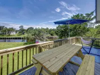Canal Front 3 Bedroom Home / Newly Renovated Hotels in Frisco