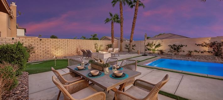 Palm Delight: Spacious 5-bedroom house with WiFi, EV charger in enjoyable Indio Hotels in Indio