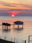 Beautiful 5-bedroom beach house on North Shore of Sand Point, near Caseville MI