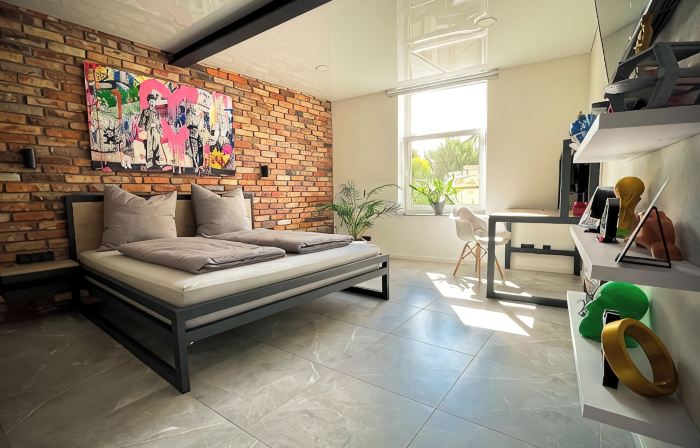 Design Loft Herford - Außergewöhnliche Wohnung nur 750m von Innenstadt Entfernt