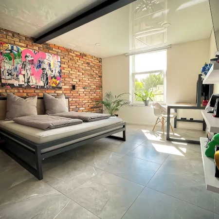 Design Loft Herford - Außergewöhnliche Wohnung nur 750m von Innenstadt Entfernt