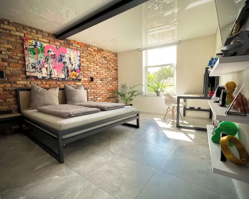 Design Loft Herford - Außergewöhnliche Wohnung nur 750m von Innenstadt Entfernt Hotels in Herford