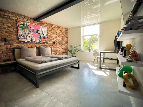 Design Loft Herford - Außergewöhnliche Wohnung nur 750m von Innenstadt Entfernt